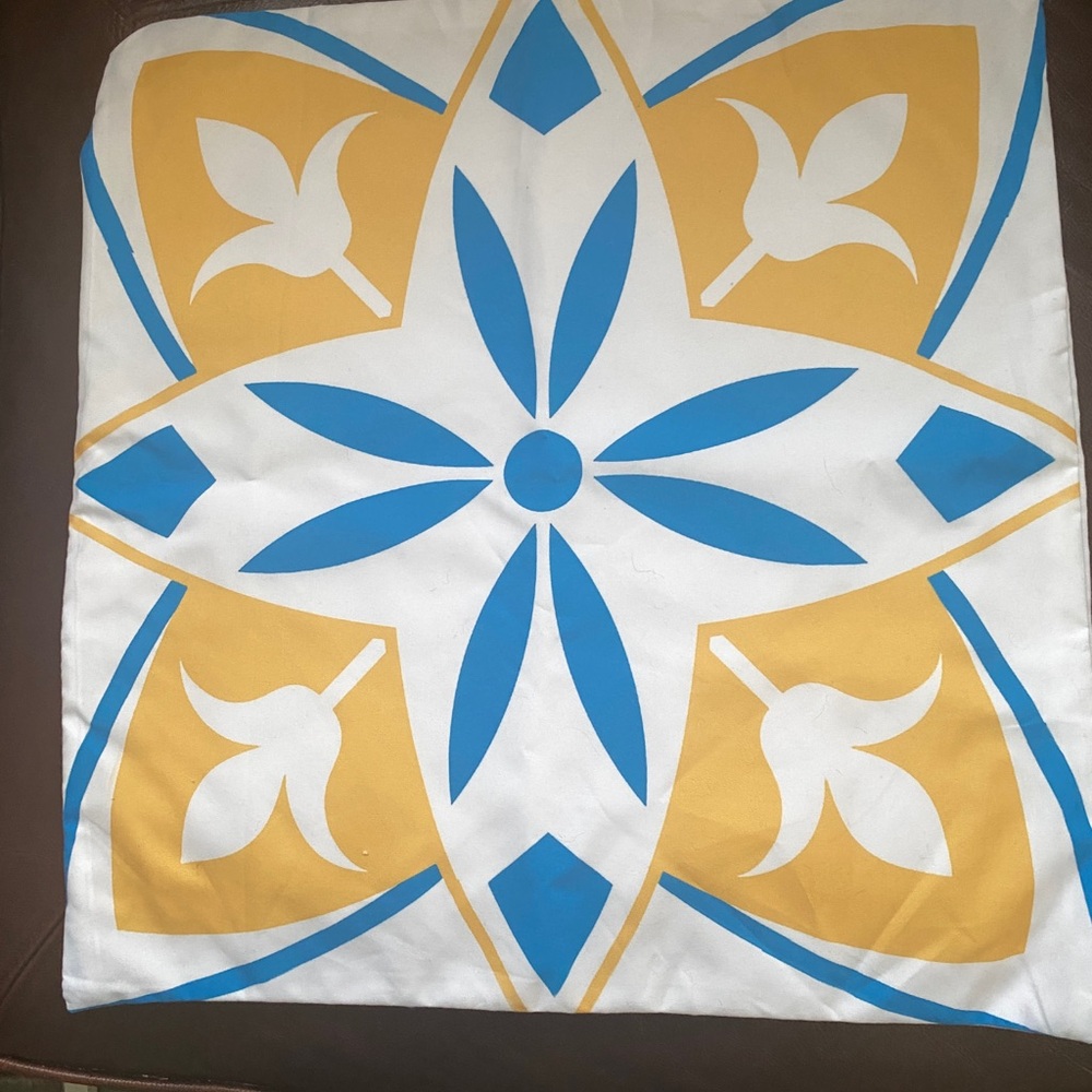 Colorful Decorative Pillow Cover